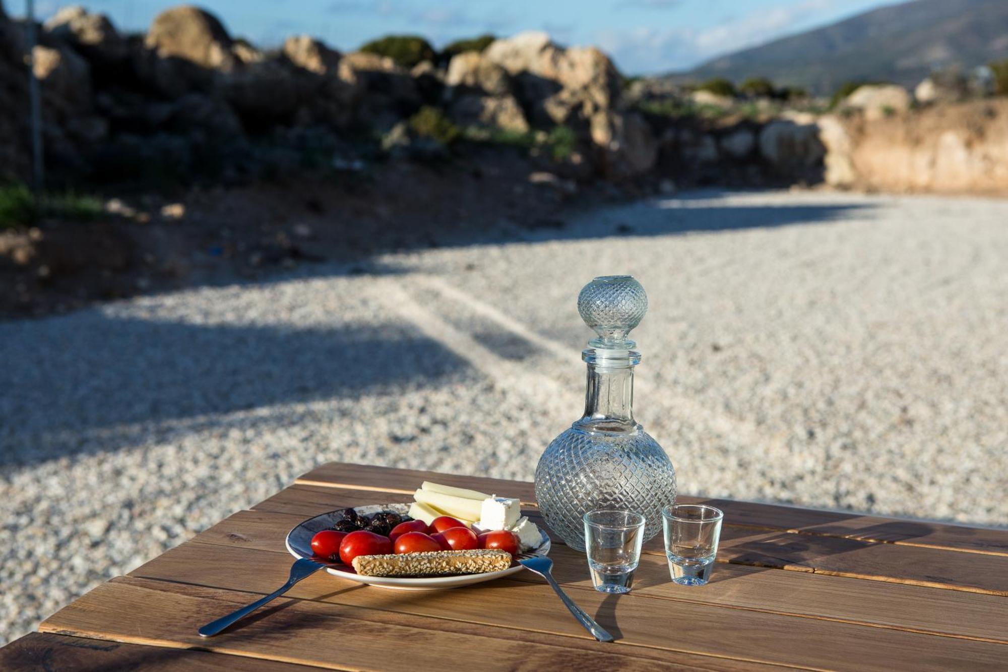 Cove Elafonisi Apartments Agios Pandeleimon  Экстерьер фото