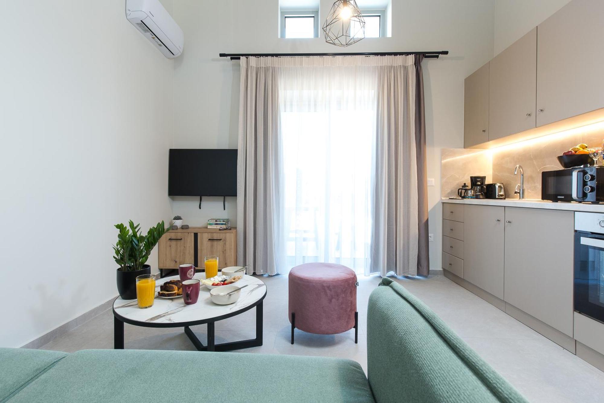 Cove Elafonisi Apartments Agios Pandeleimon  Экстерьер фото