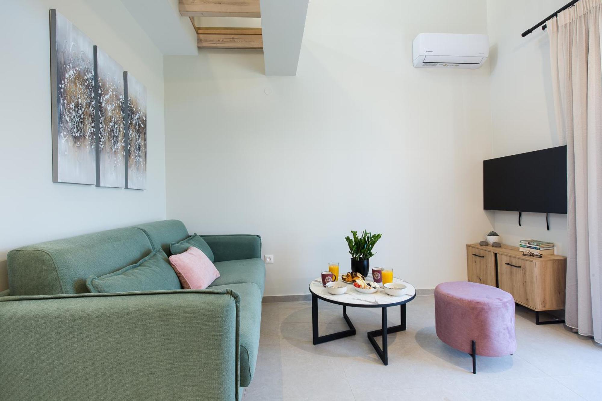 Cove Elafonisi Apartments Agios Pandeleimon  Экстерьер фото