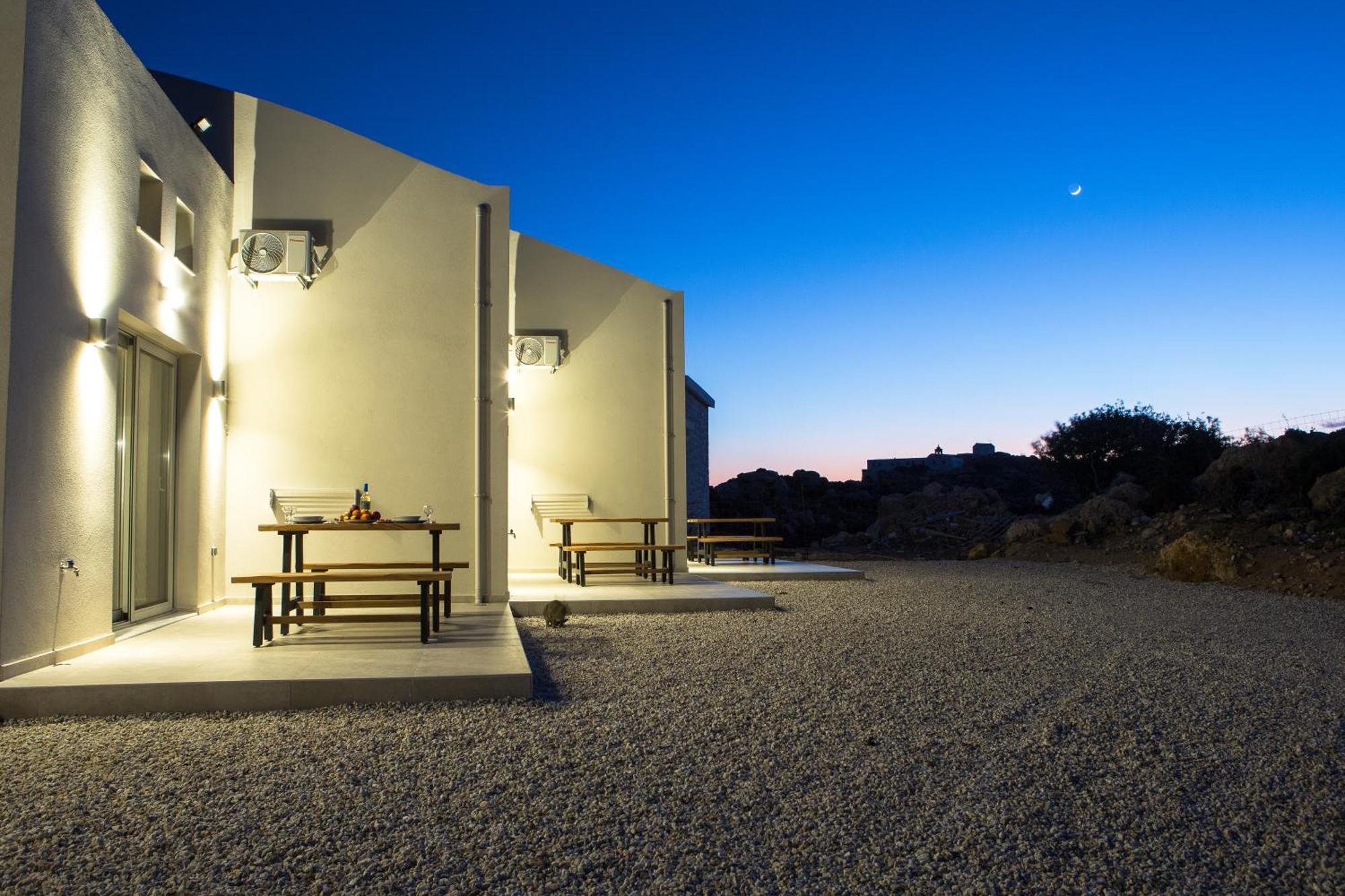 Cove Elafonisi Apartments Agios Pandeleimon  Экстерьер фото