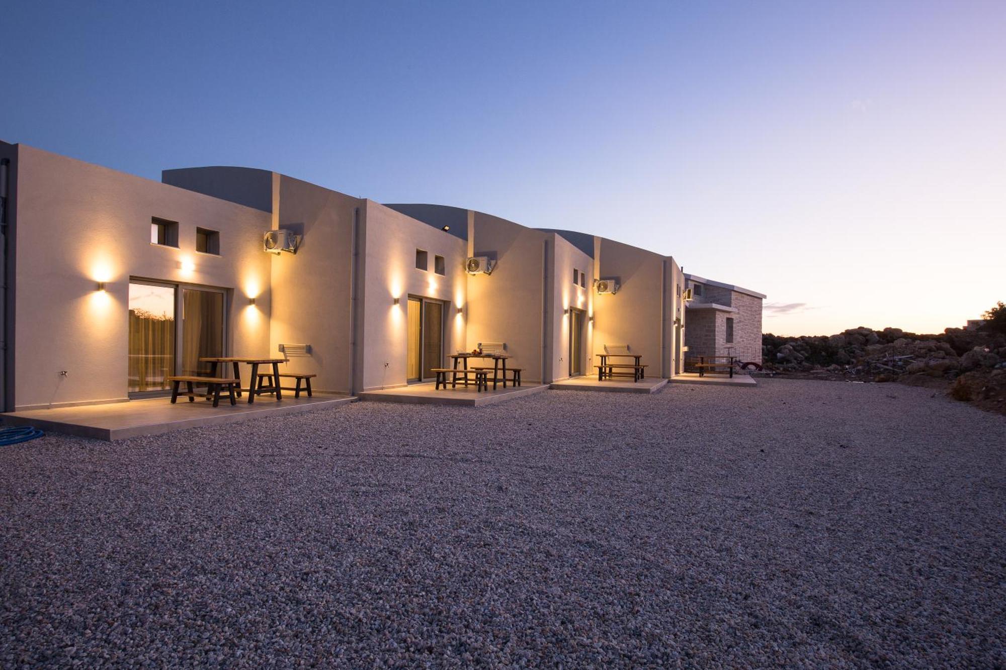 Cove Elafonisi Apartments Agios Pandeleimon  Экстерьер фото