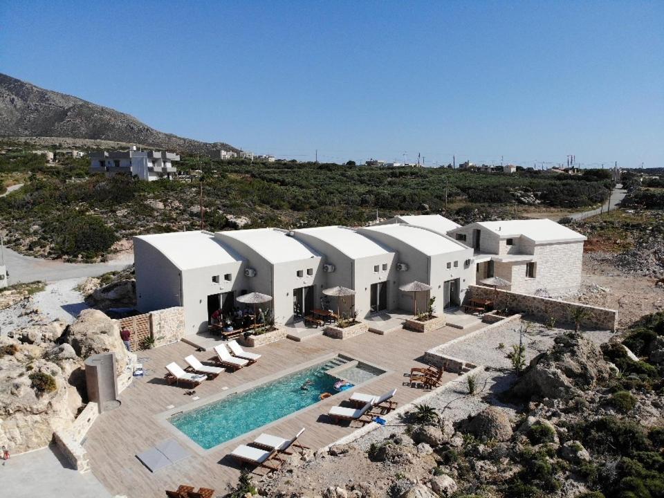 Cove Elafonisi Apartments Agios Pandeleimon  Экстерьер фото