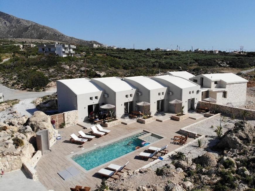 Cove Elafonisi Apartments Agios Pandeleimon  Экстерьер фото