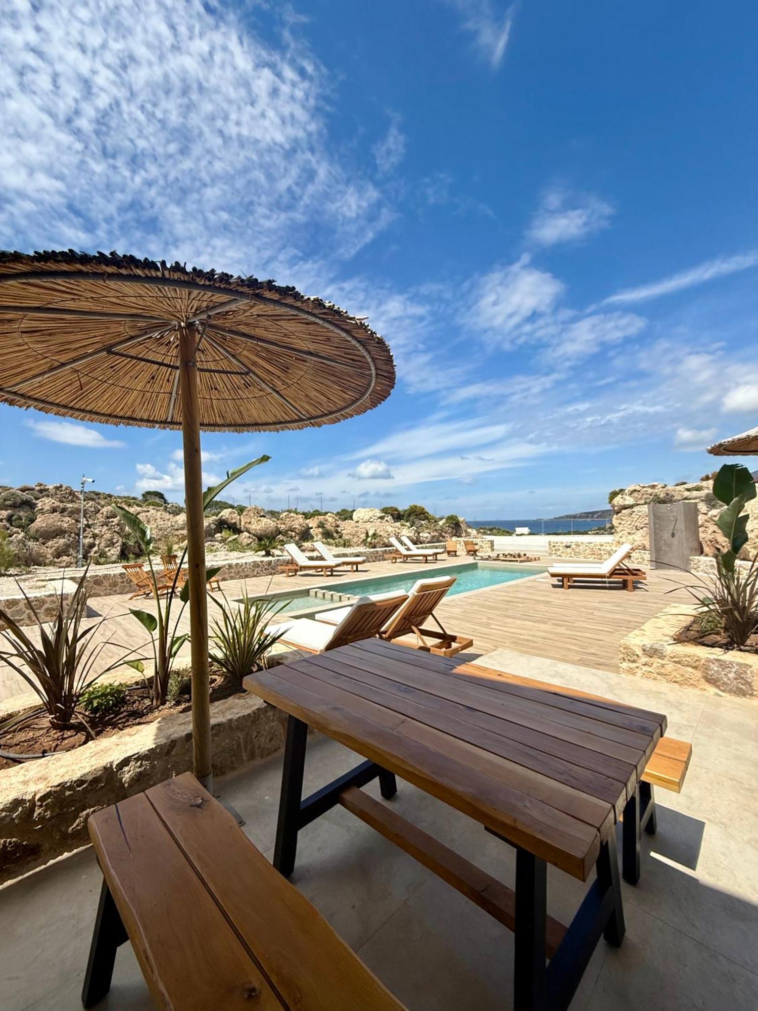 Cove Elafonisi Apartments Agios Pandeleimon  Экстерьер фото