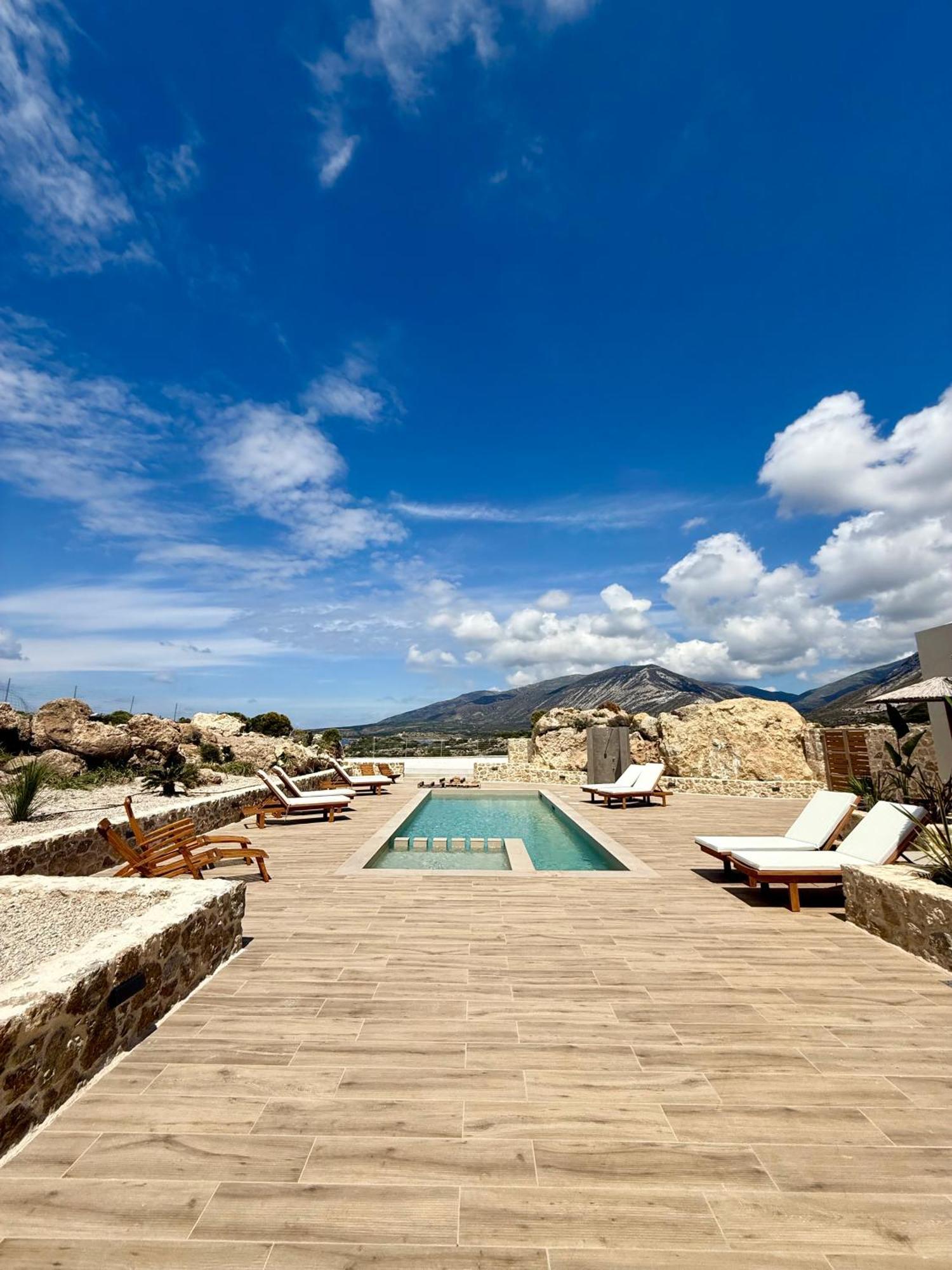 Cove Elafonisi Apartments Agios Pandeleimon  Экстерьер фото